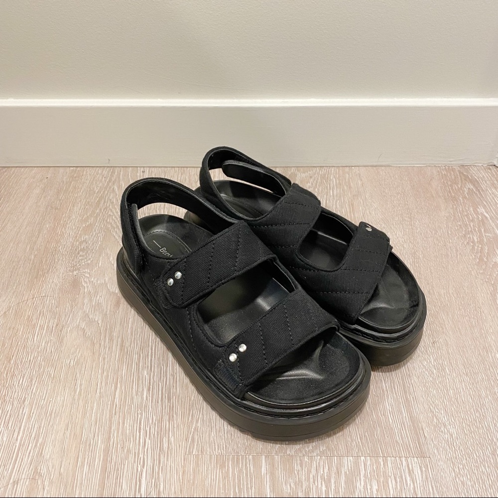 Bershka Sandal Platform Woman Size 5